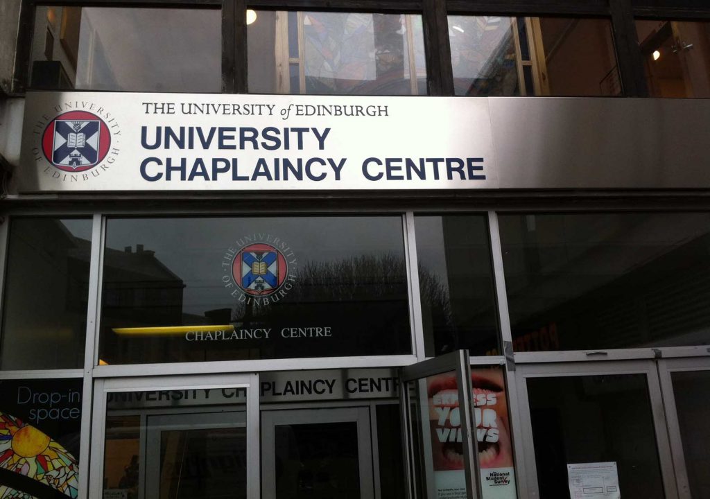 Chaplaincy Entrance