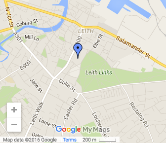 St James Leith Map