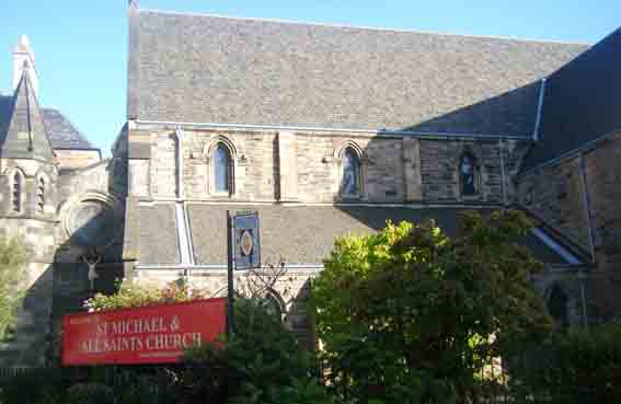 St Michael All Saints church building