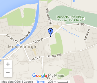 St Peters Musselburgh map