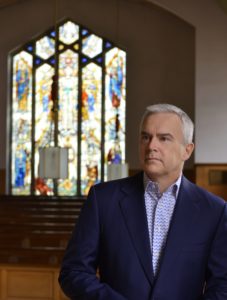 Huw Edwards, Vice-President of the National Churches Trust