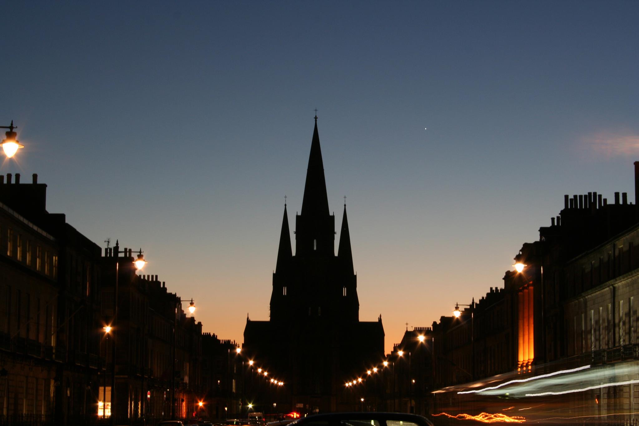 Cathedral by Night