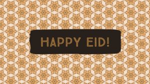 Happy Eid