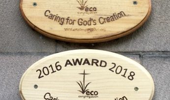 Eco-Congregation Plaques, 2013-2015 and 2016-2018