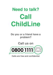 ChildLine-Poster | Diocese of Edinburgh