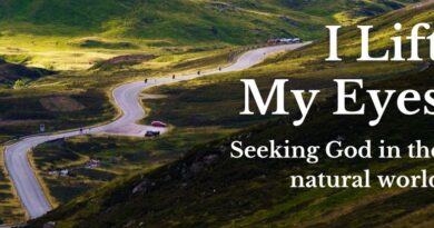 I Lift My Eyes – Seeking God in the natural world: 5th Jul – 30th Sep