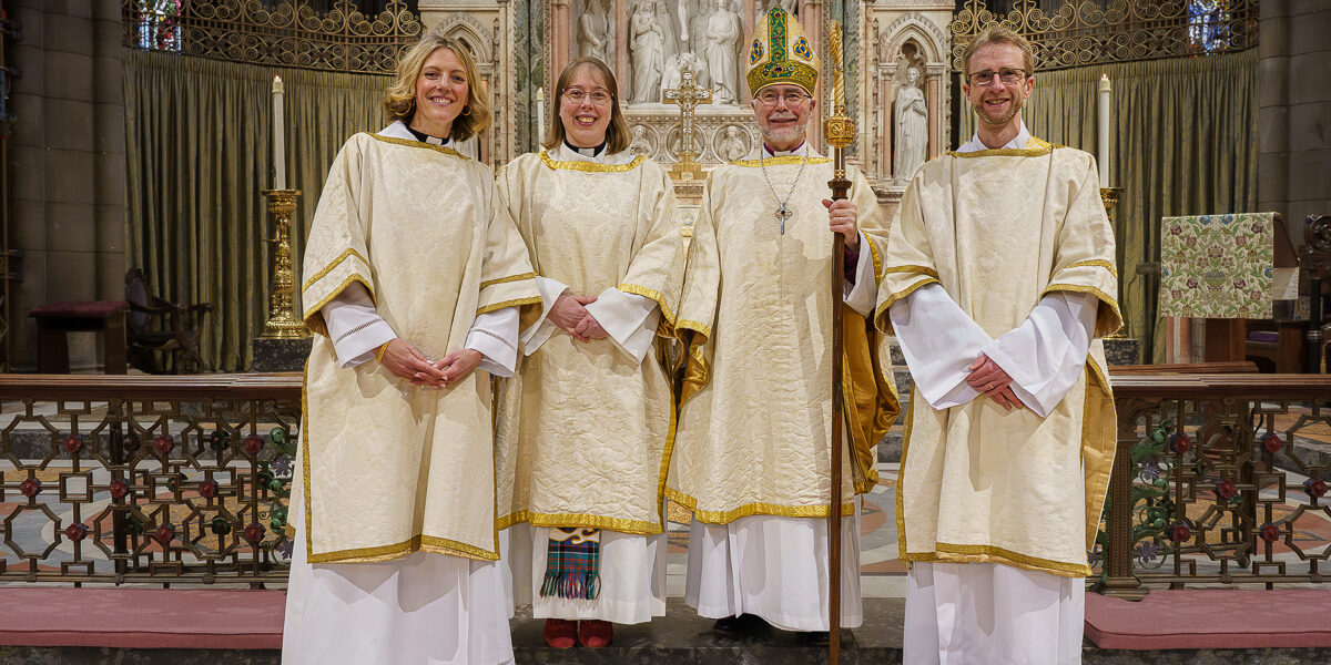 Ordination of Deacons