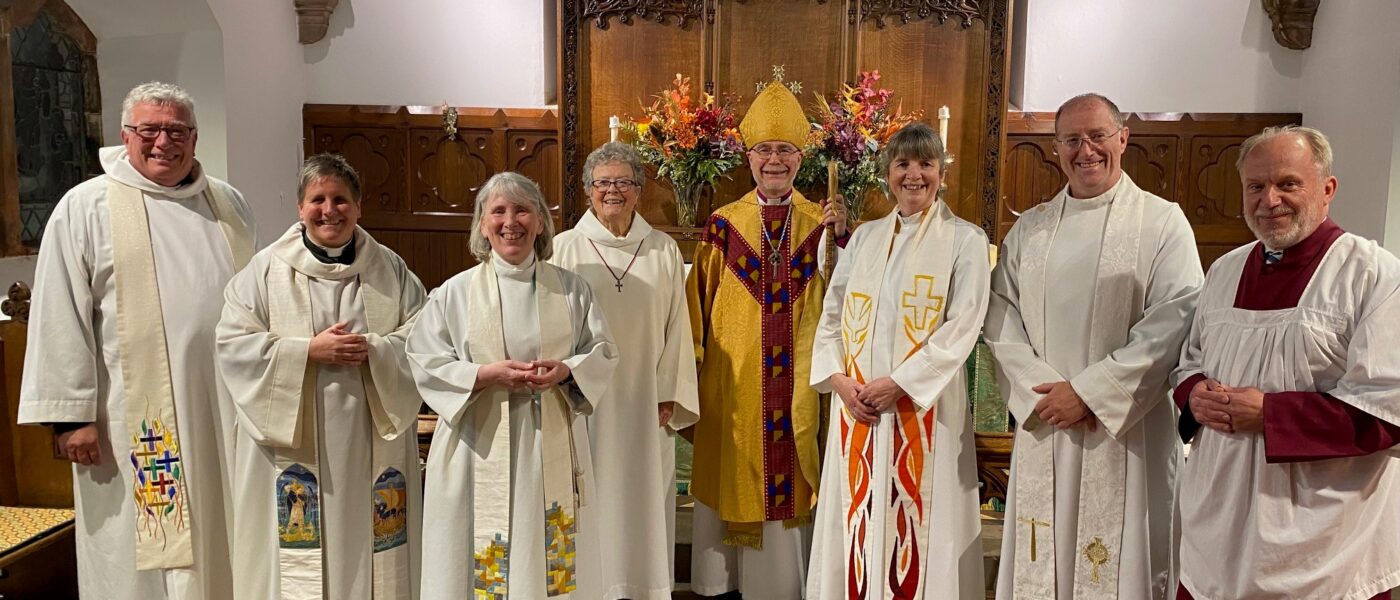 Lesley Penny: New Priest in Charge (St John’s Selkirk & St Peter’s Galashiels)