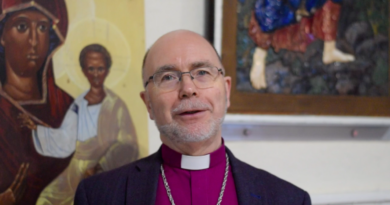 Bishop John’s Christmas Message