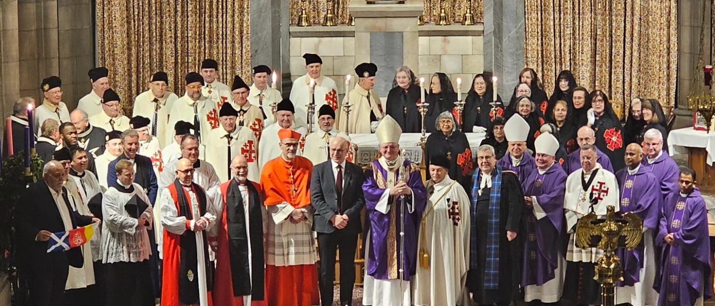 The Latin Patriarch of Jerusalem on the Holy Land